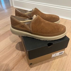 NIB Mens Ugg Kick It Slip On | Chestnut | Size 13